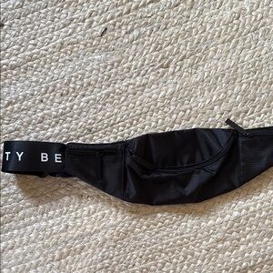 Fenty Beauty Black Crossbody Bag Modern Minimalist Style